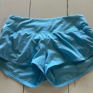 Light Blue Lulu shorts